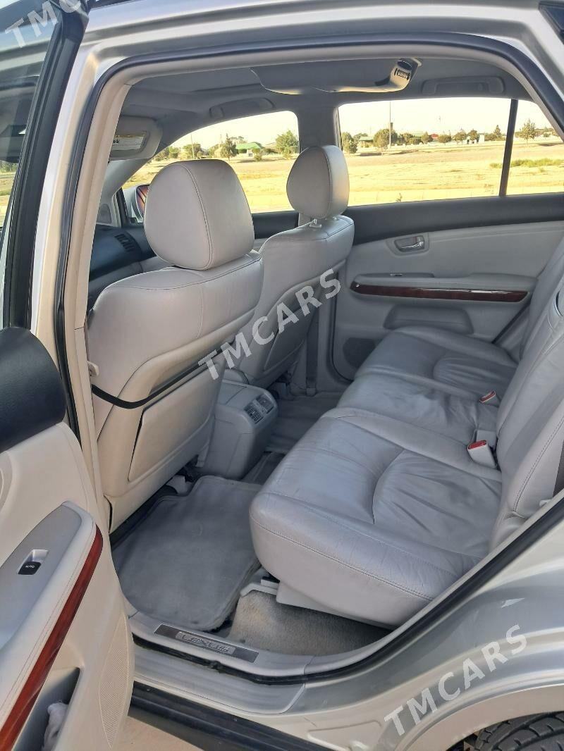 Lexus RX 330 2004 - 255 000 TMT - Бахарден - img 6