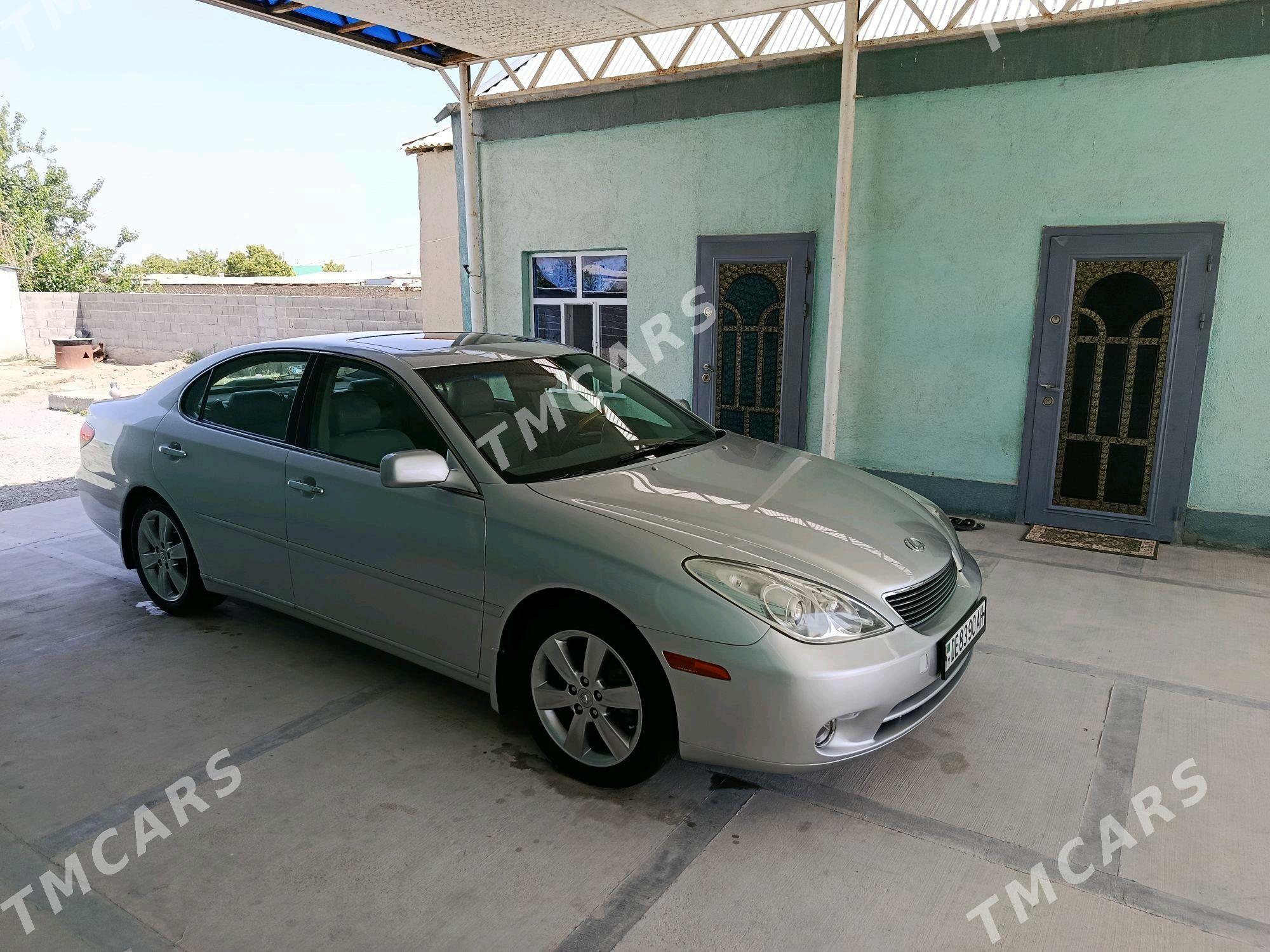 Lexus ES 330 2005 - 215 000 TMT - Бахарден - img 3