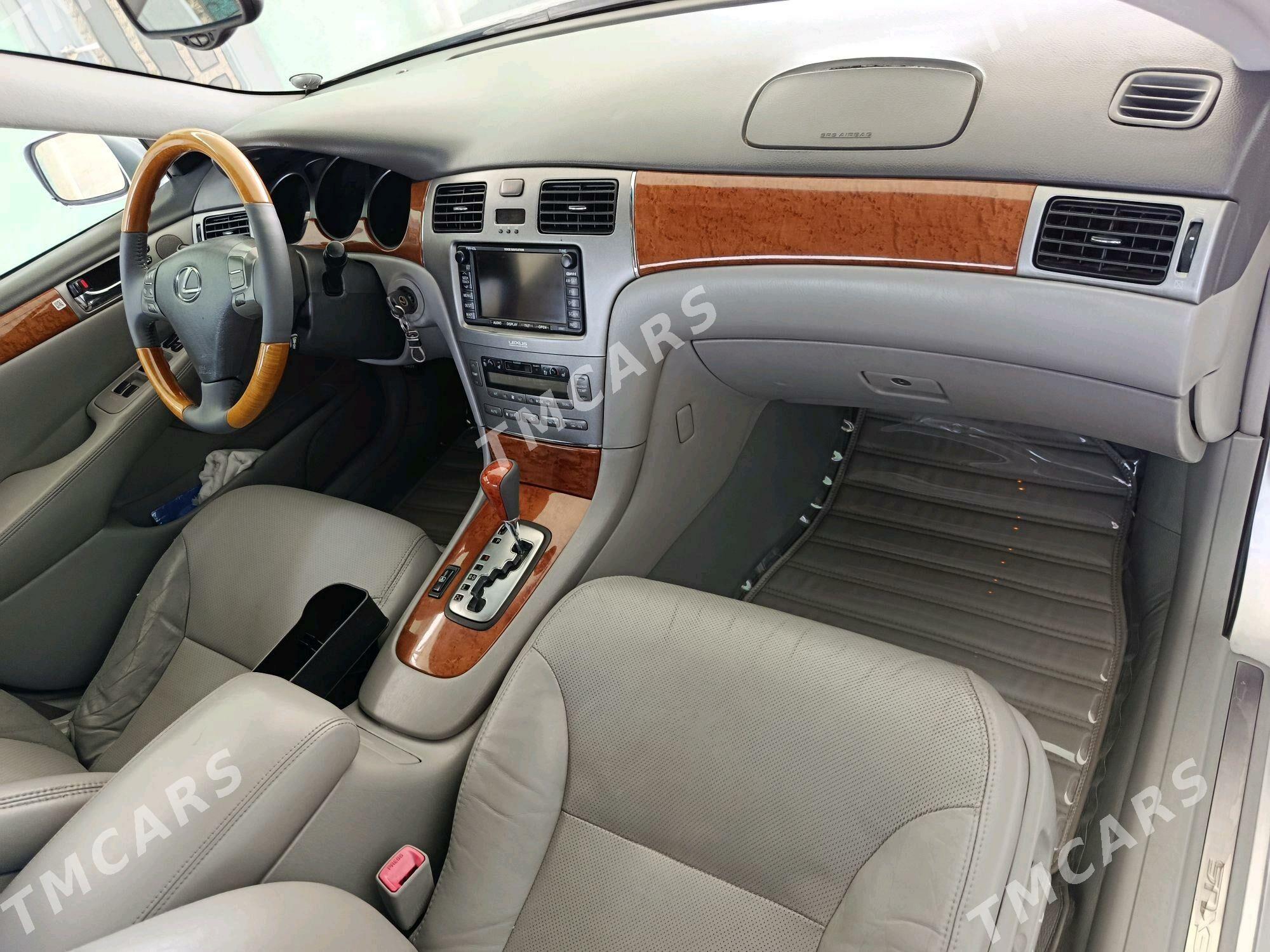 Lexus ES 330 2005 - 215 000 TMT - Бахарден - img 9