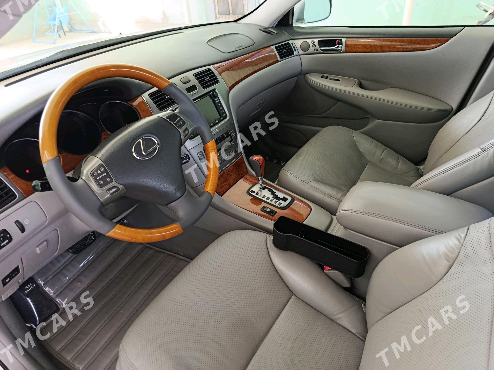 Lexus ES 330 2005 - 215 000 TMT - Бахарден - img 8