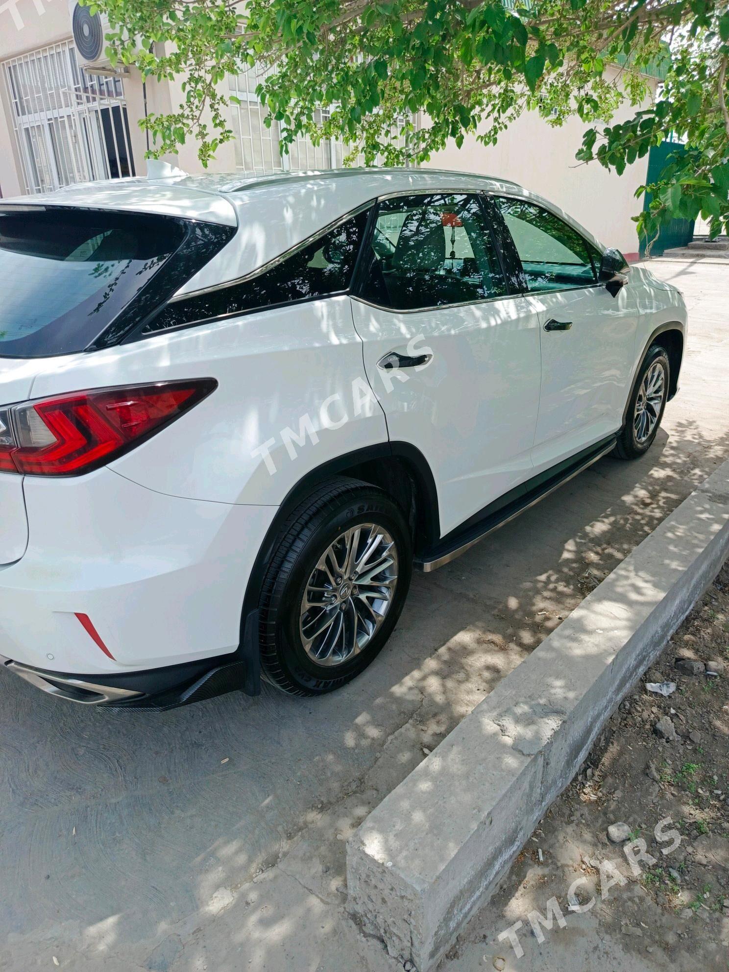Lexus RX 350 2017 - 430 000 TMT - Туркменабат - img 4