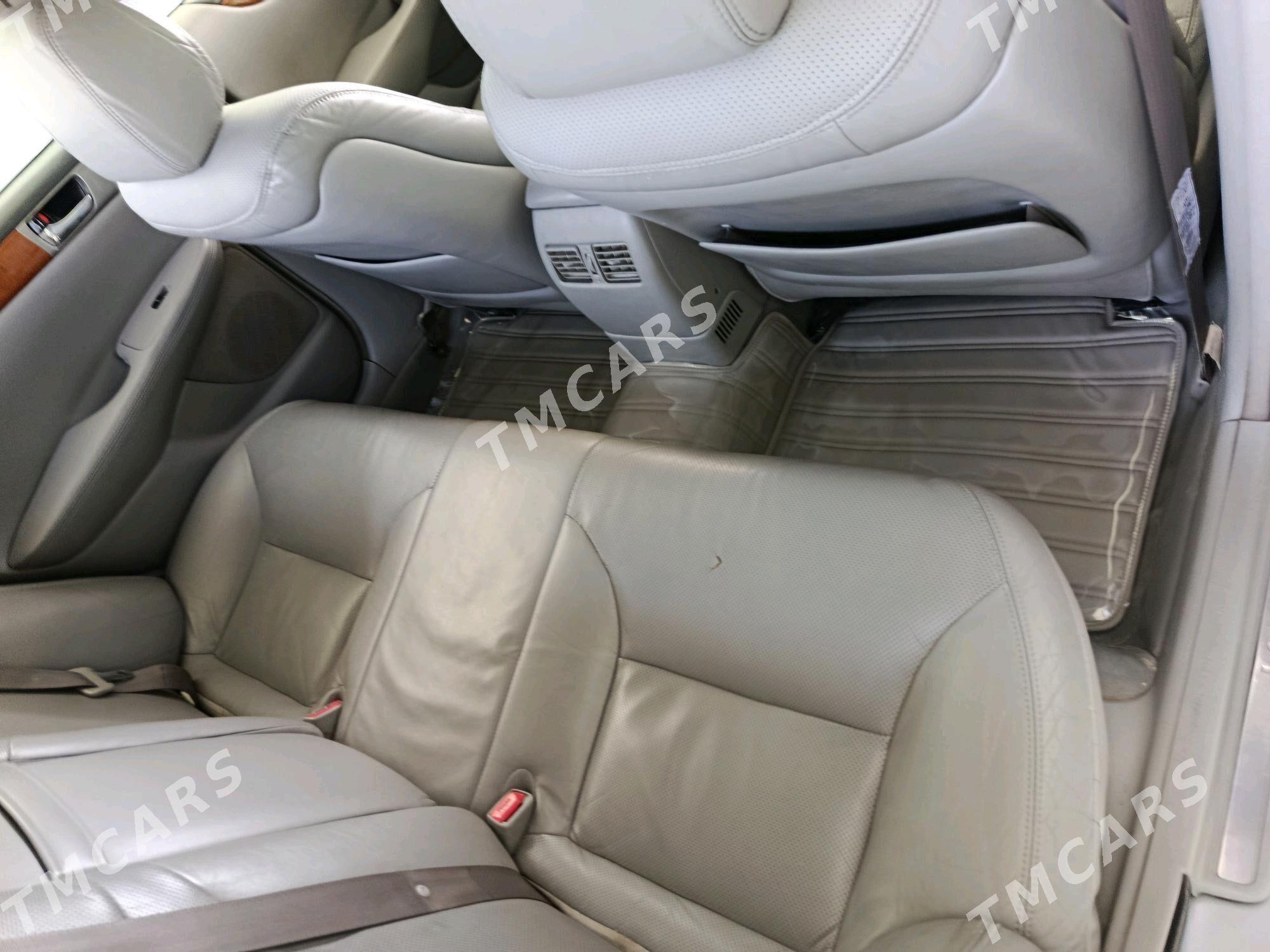 Lexus ES 330 2005 - 215 000 TMT - Бахарден - img 10