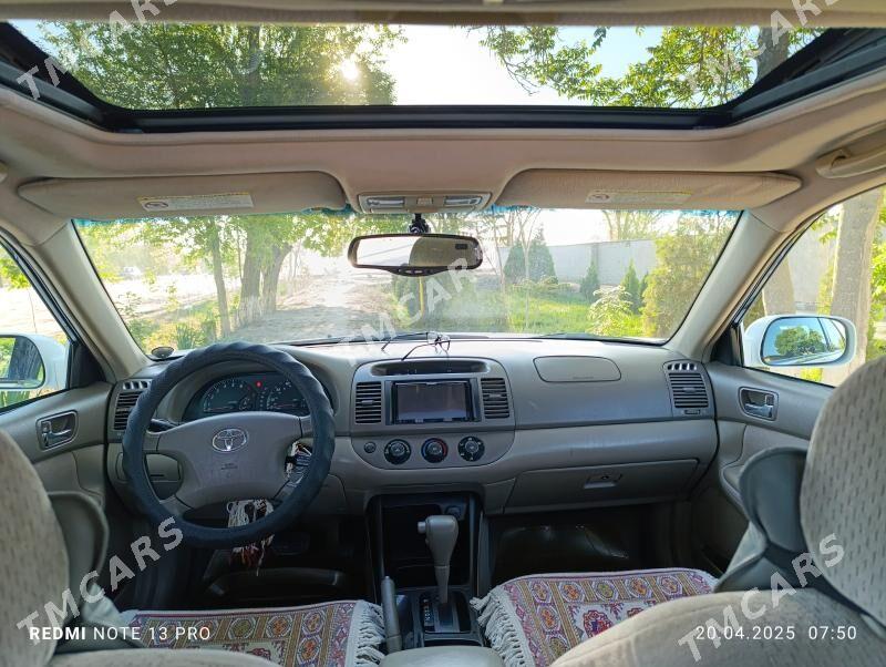 Toyota Camry 2002 - 165 000 TMT - Türkmenbaşy etr. - img 10