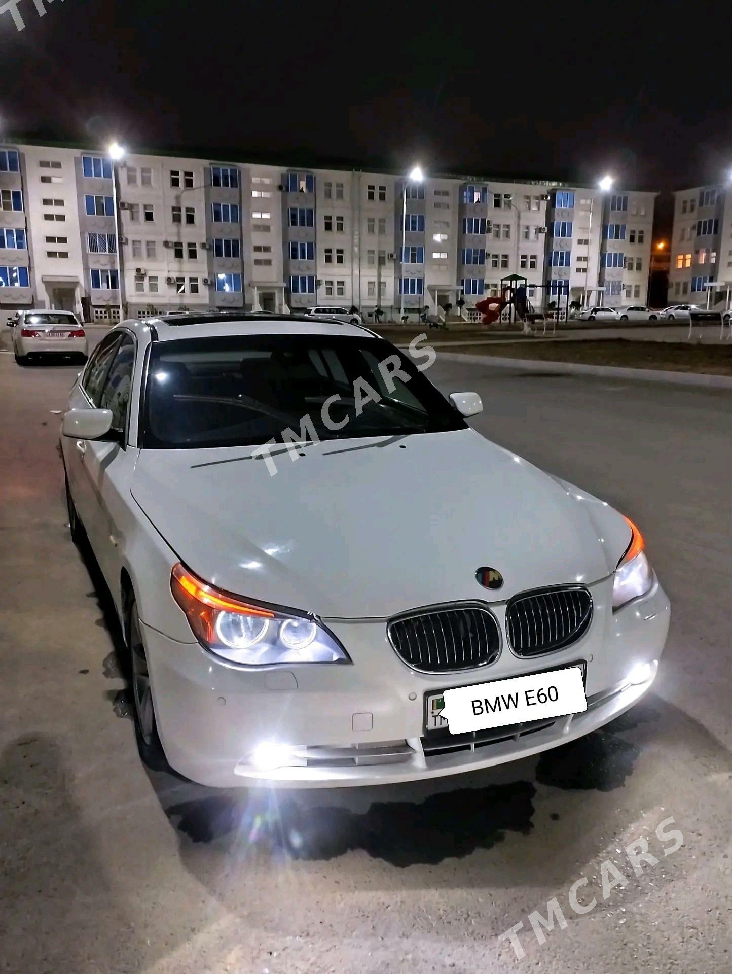 BMW E60 2006 - 140 000 TMT - Ашхабад - img 2