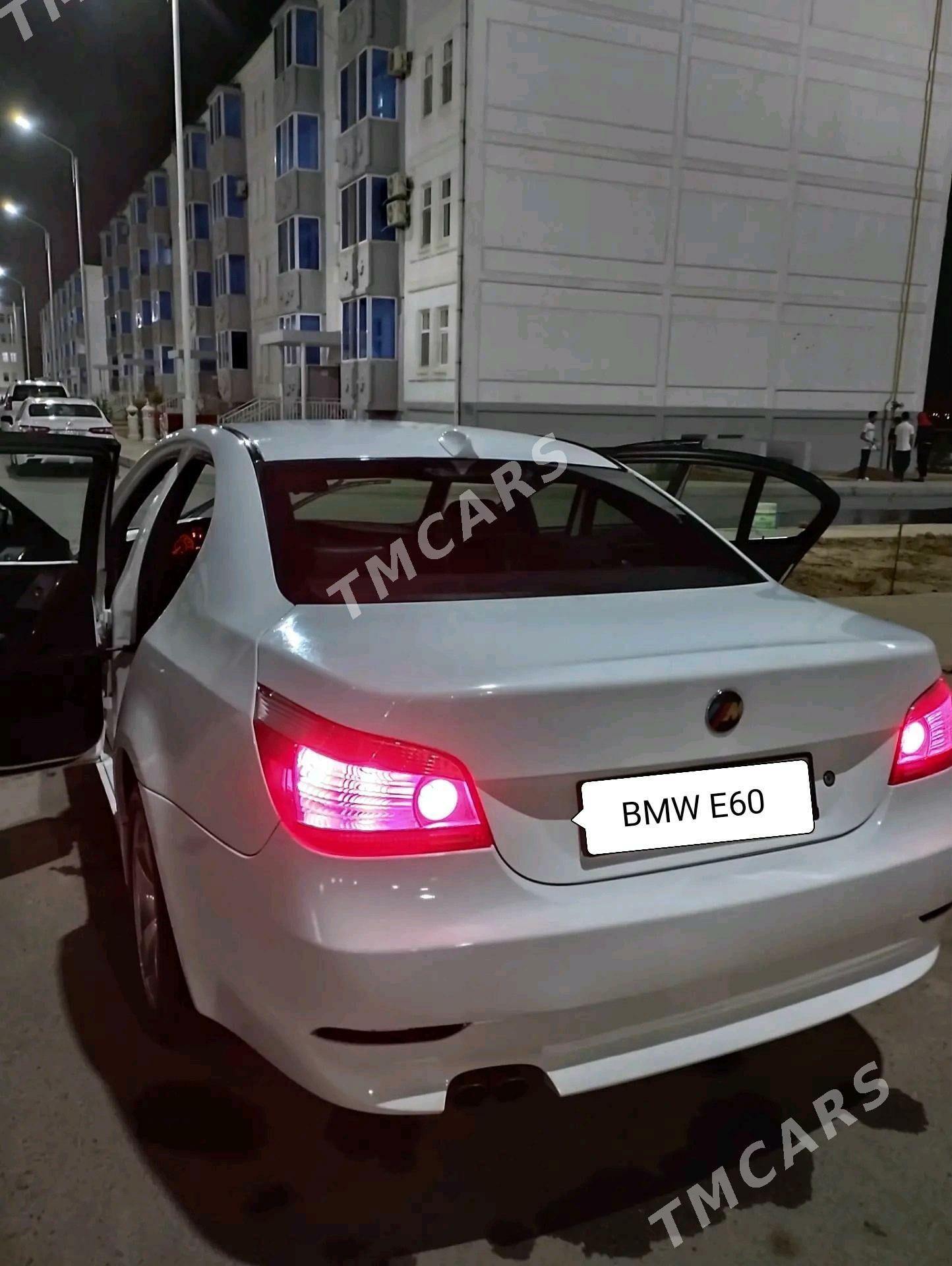 BMW E60 2006 - 140 000 TMT - Ашхабад - img 5