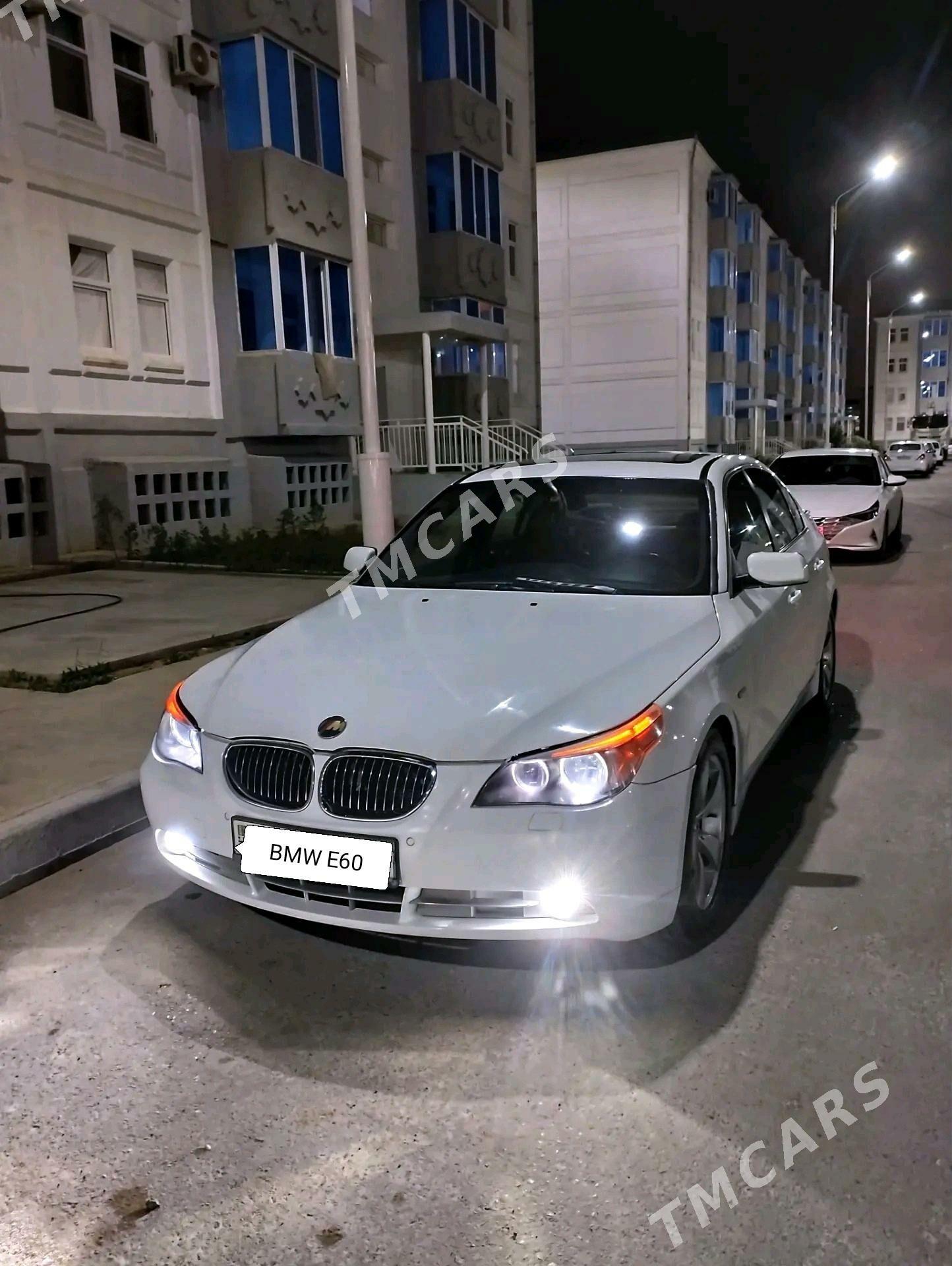 BMW E60 2006 - 140 000 TMT - Ашхабад - img 3