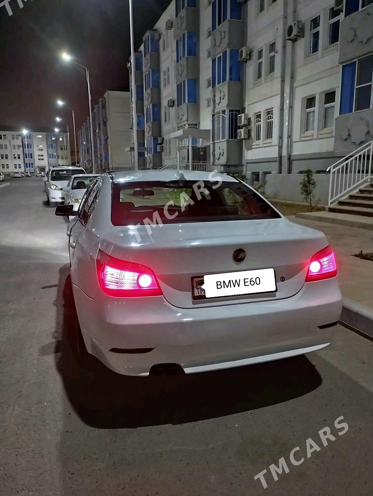 BMW E60 2006 - 140 000 TMT - Ашхабад - img 4