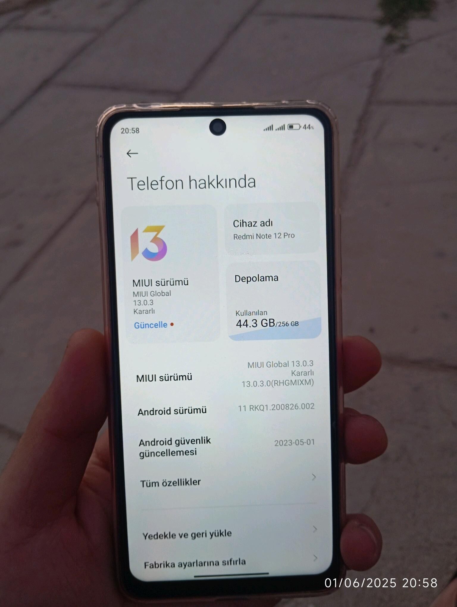 Redmi not 12 pro - Balkanabat - img 2