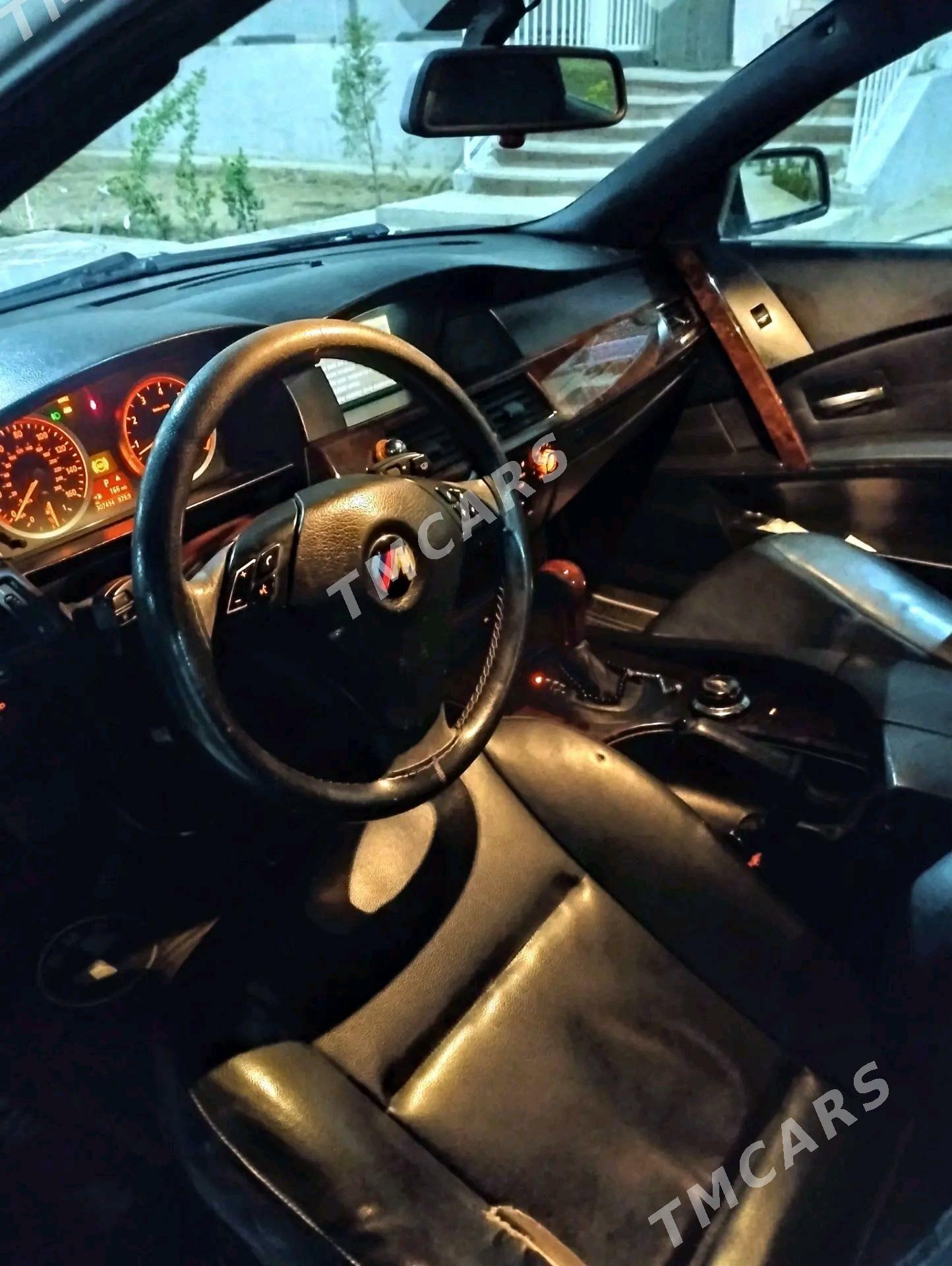 BMW E60 2006 - 140 000 TMT - Ашхабад - img 8