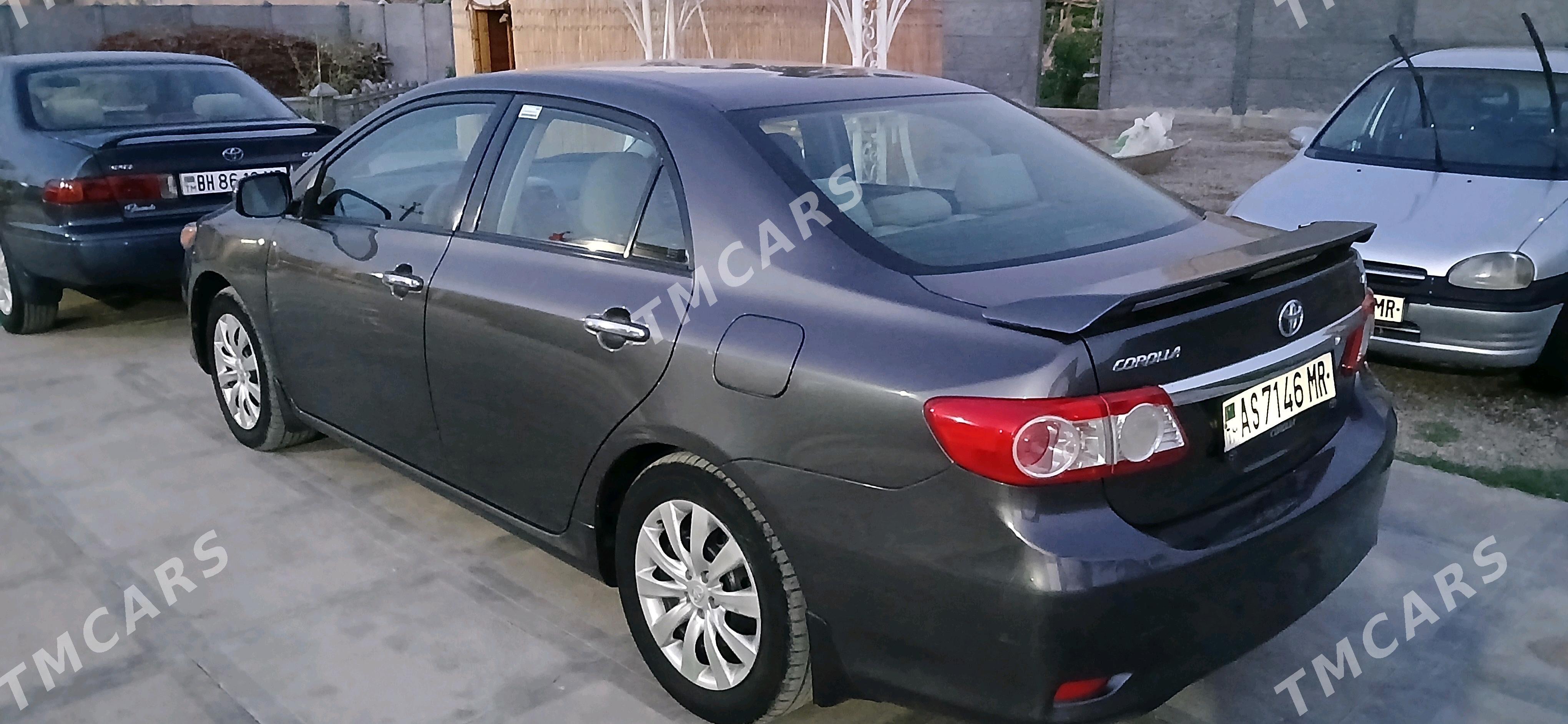 Toyota Corolla 2011 - 145 000 TMT - Мары - img 2