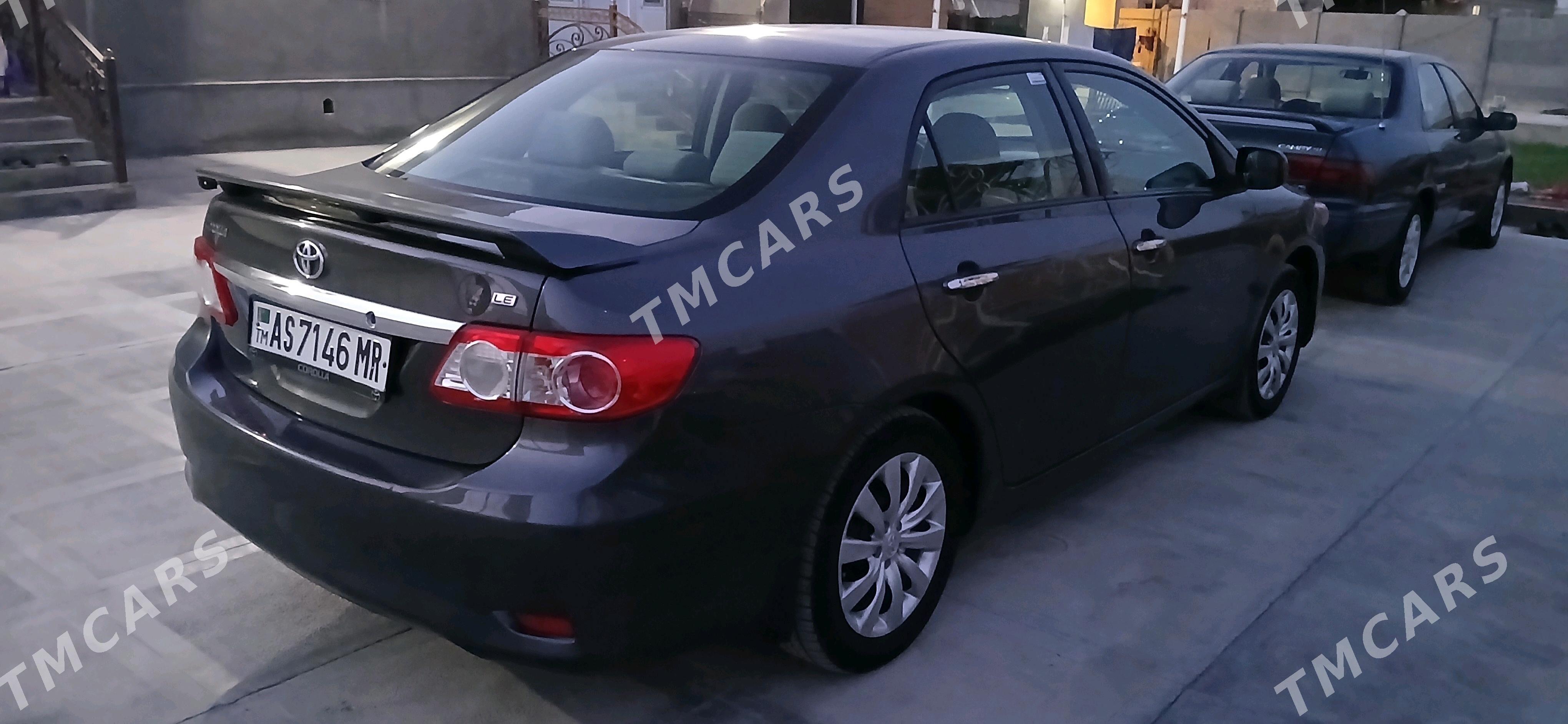 Toyota Corolla 2011 - 145 000 TMT - Мары - img 3