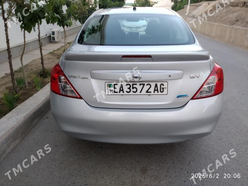 Nissan Versa 2012 - 116 000 TMT - Aşgabat - img 2