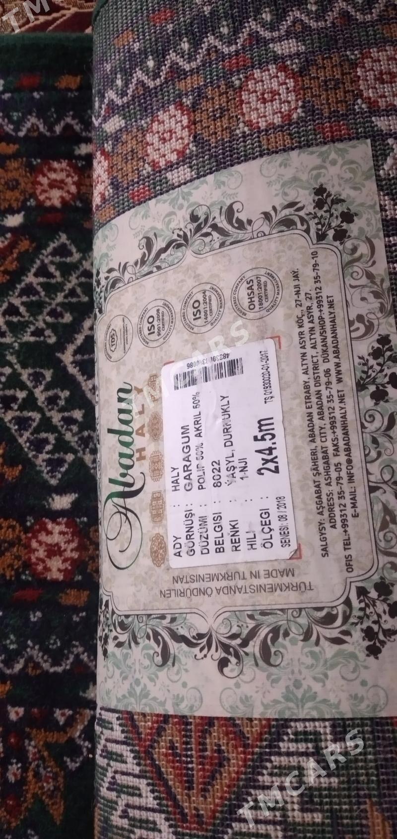 Abadan haly - Nebitgaz (Andalib-Ankara köç.) - img 2