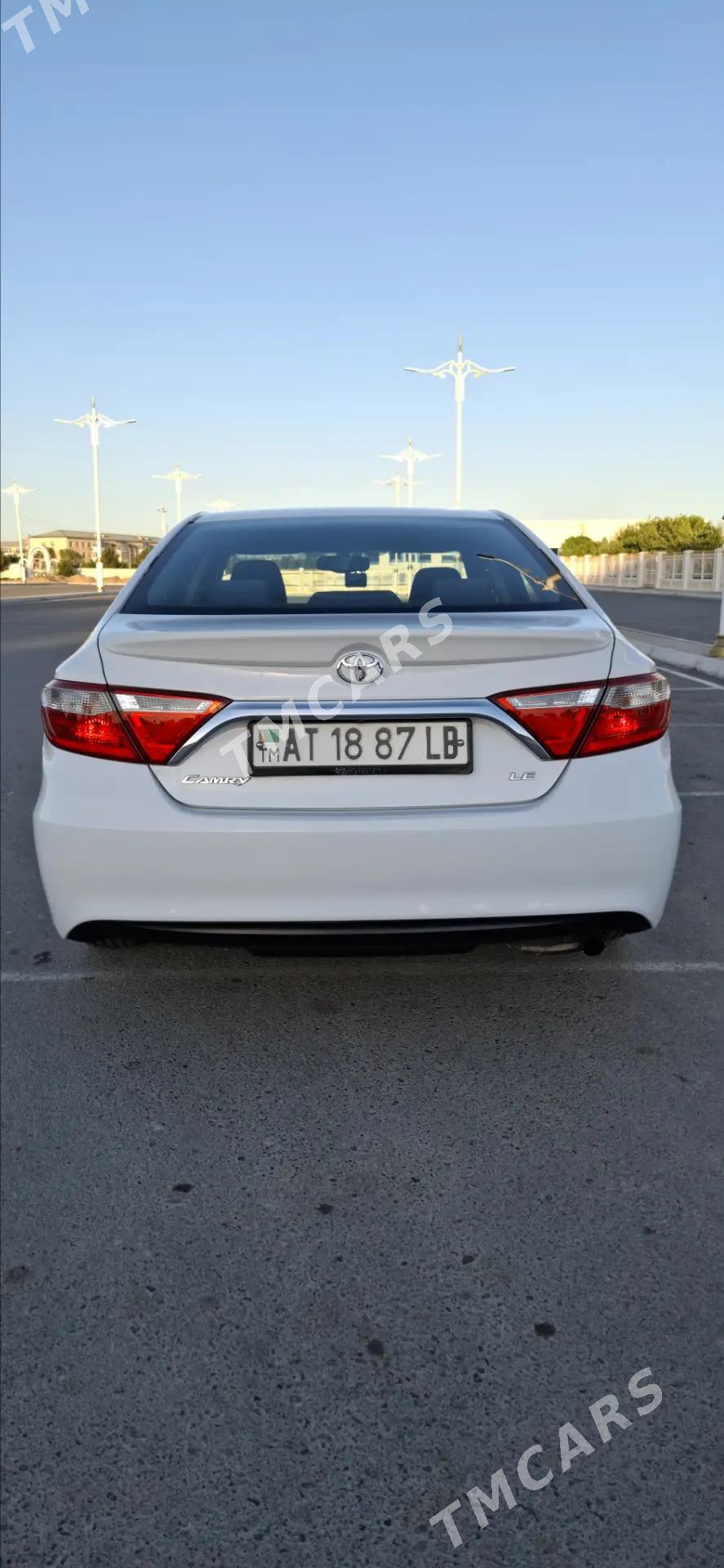 Toyota Camry 2015 - 265 000 TMT - Türkmenabat - img 2