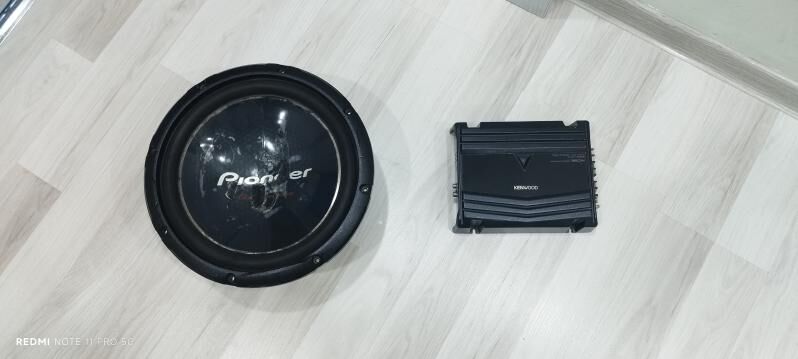 Pioneer Kalonka, Kenwood Usuli 2 300 TMT - Балканабат - img 2