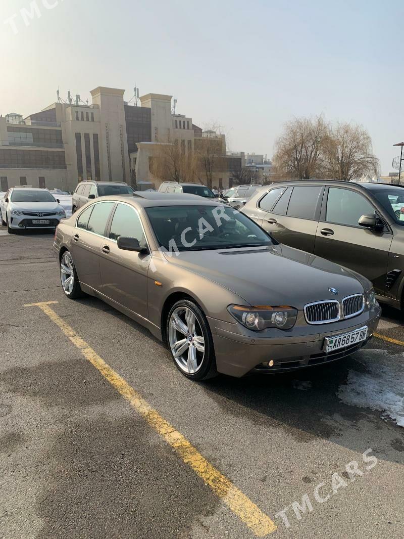 BMW 745 2002 - 150 000 TMT - Türkmenbaşy - img 2