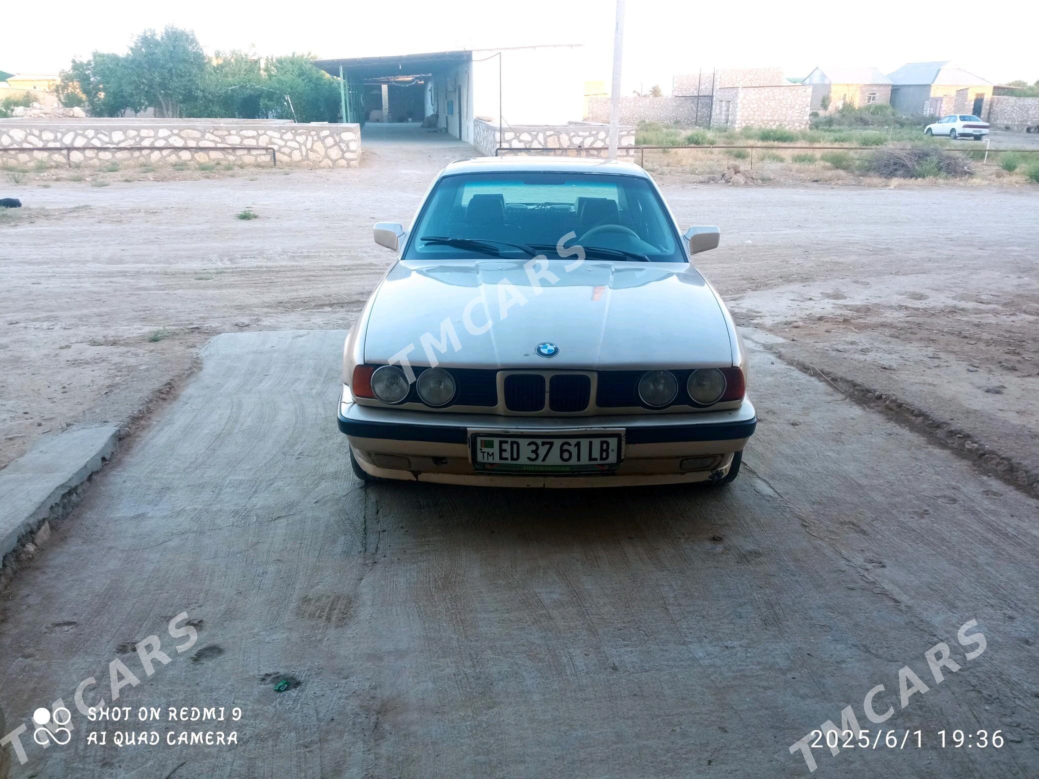 BMW 525 1991 - 35 000 TMT - Dostluk - img 4