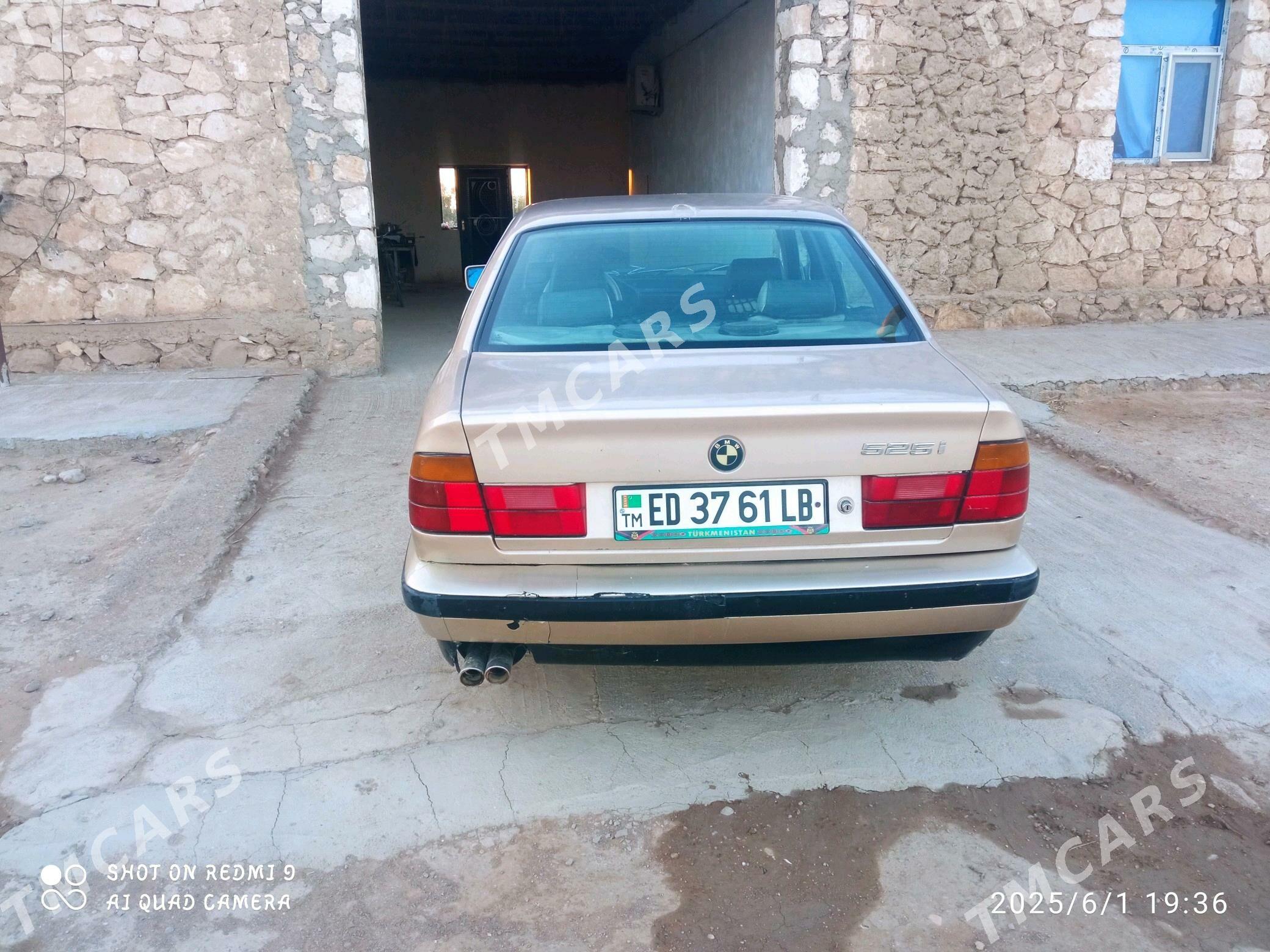 BMW 525 1991 - 35 000 TMT - Dostluk - img 3