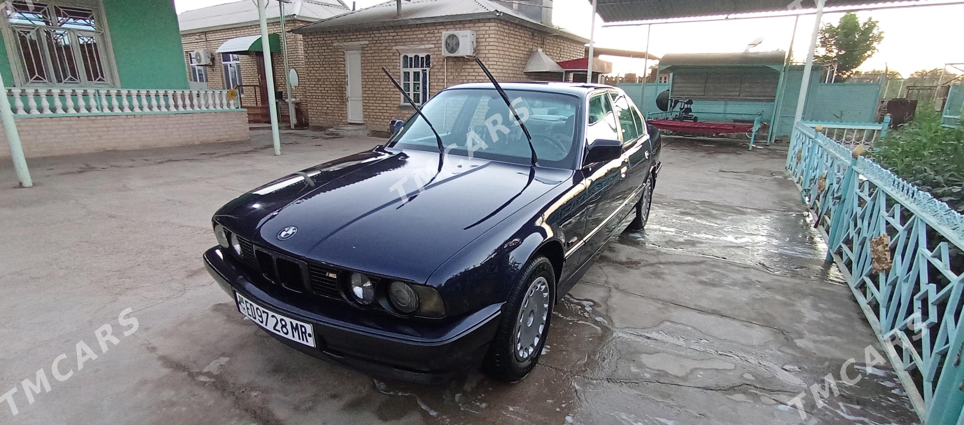 BMW 525 1990 - 34 000 TMT - Мары - img 5