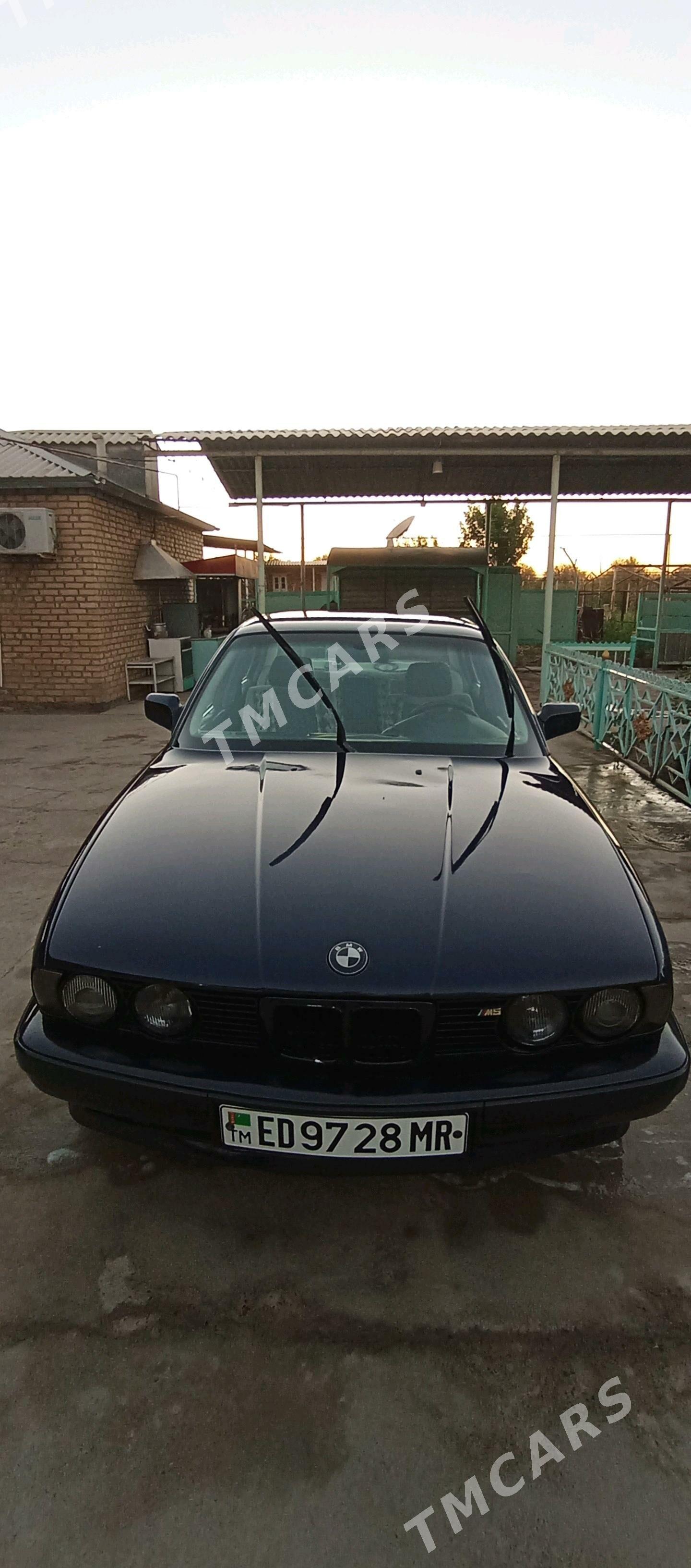 BMW 525 1990 - 34 000 TMT - Мары - img 3