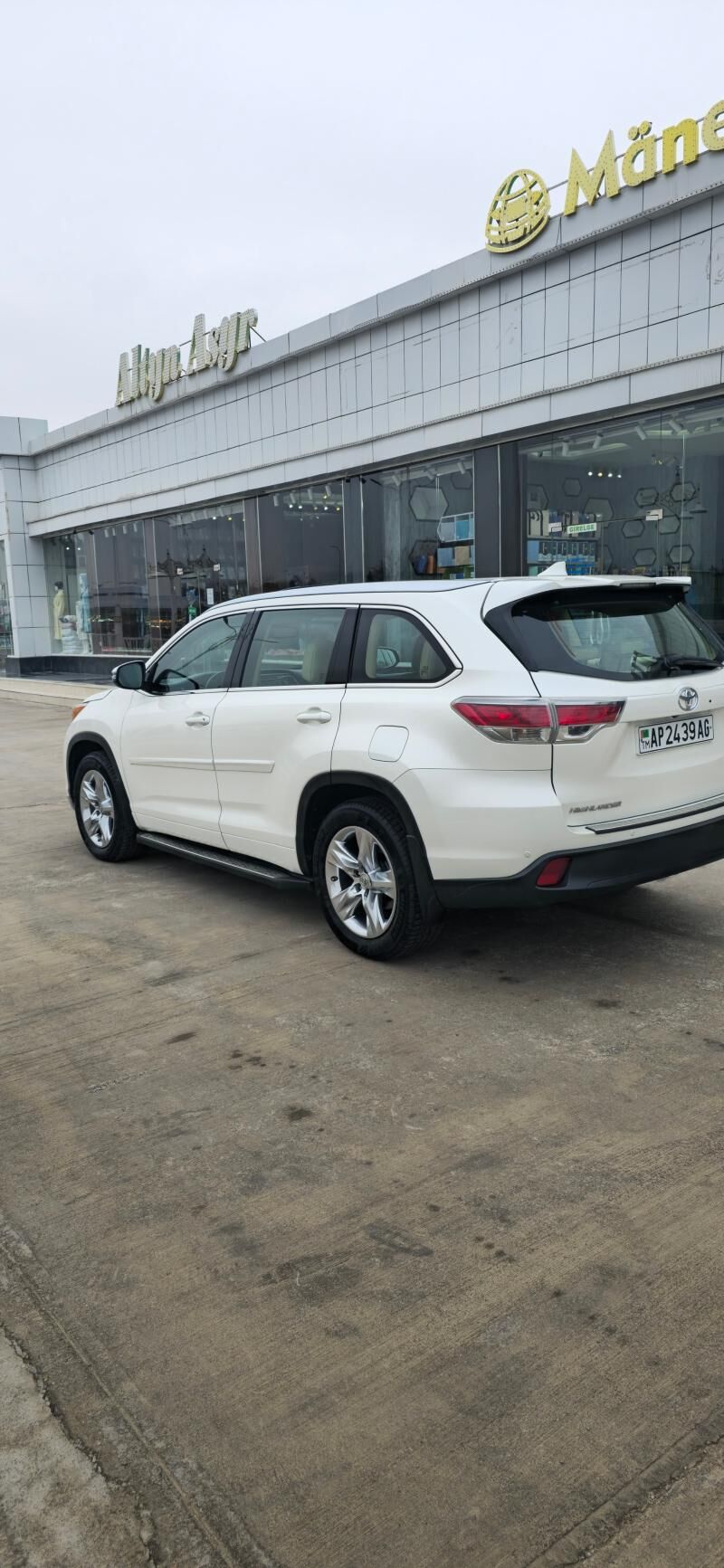Toyota Highlander 2014 - 440 000 TMT - Хитровка - img 2