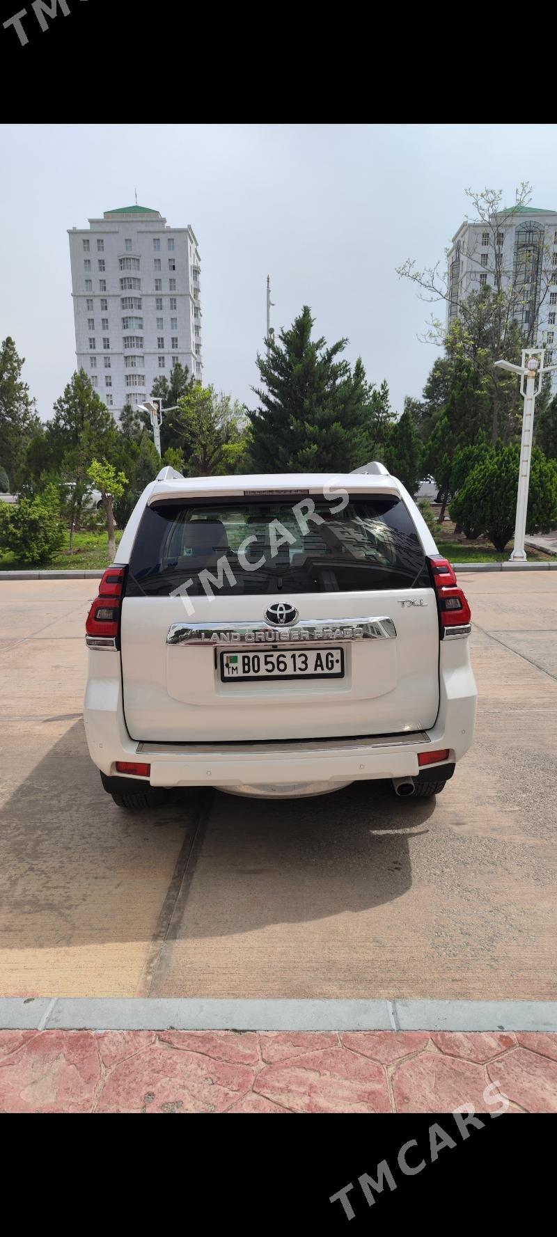 Toyota Land Cruiser Prado 2017 - 770 000 TMT - ул. Советская (Гарашсызлык шаёлы) - img 9