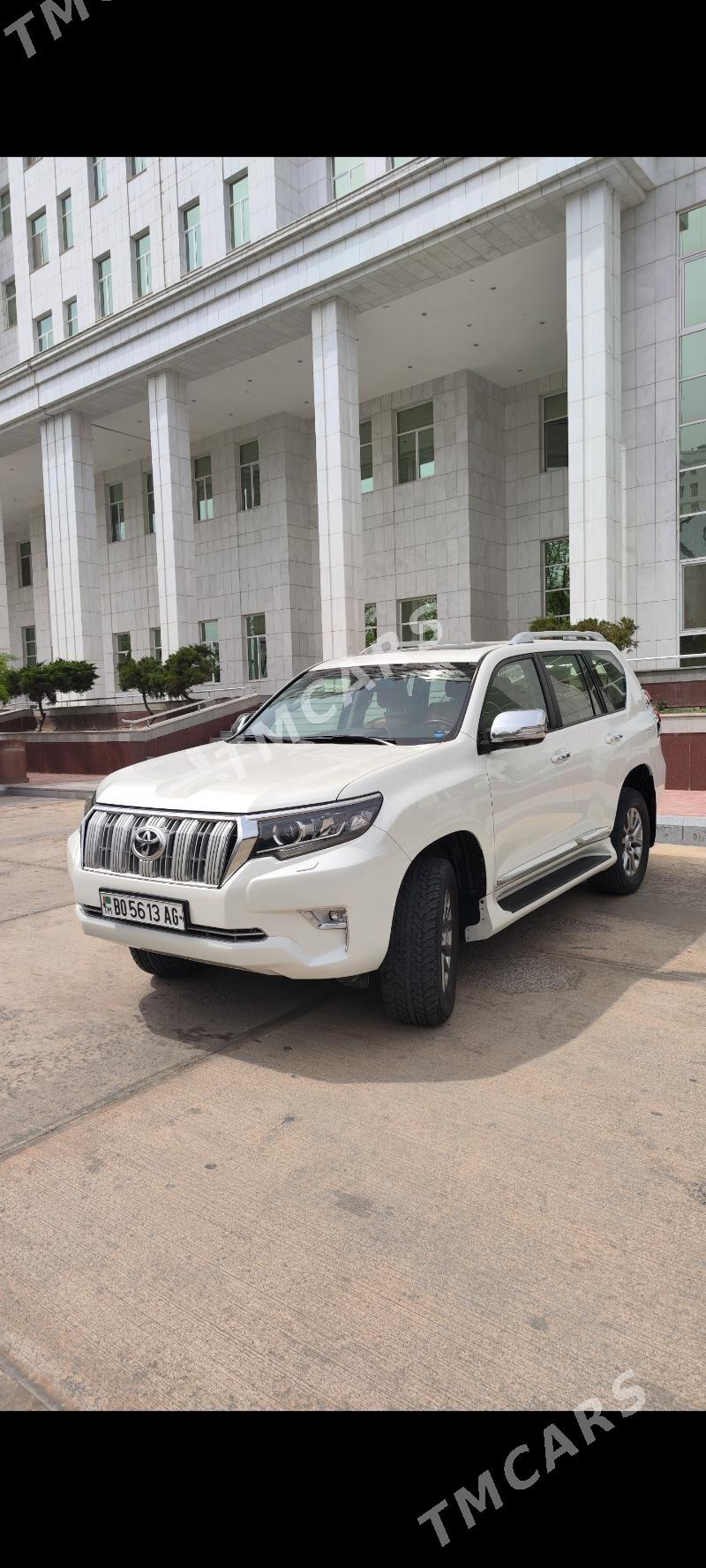Toyota Land Cruiser Prado 2017 - 770 000 TMT - ул. Советская (Гарашсызлык шаёлы) - img 2