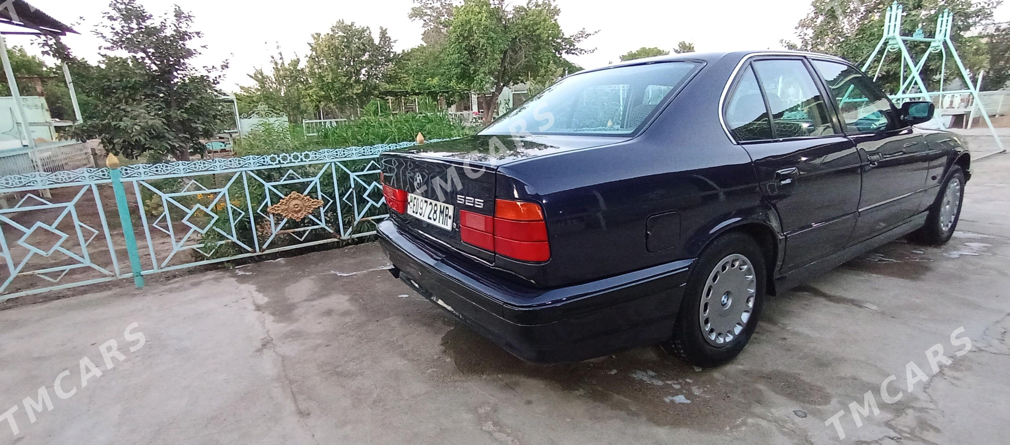BMW 525 1990 - 34 000 TMT - Мары - img 7