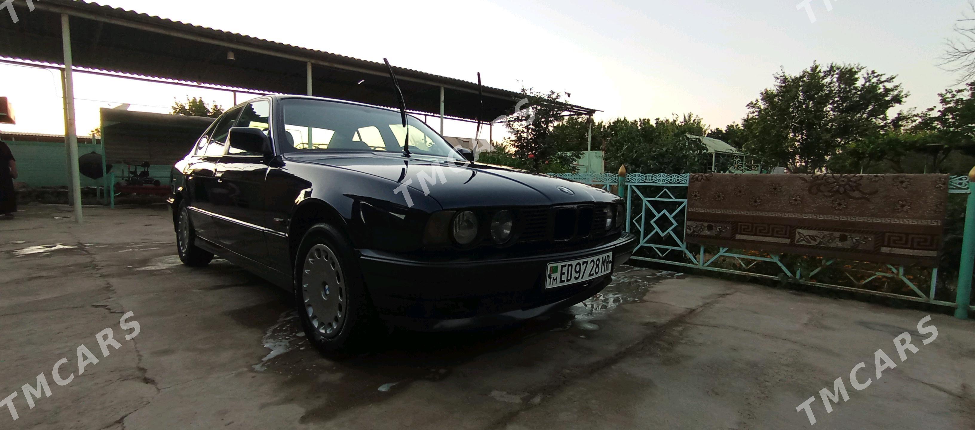 BMW 525 1990 - 34 000 TMT - Мары - img 6