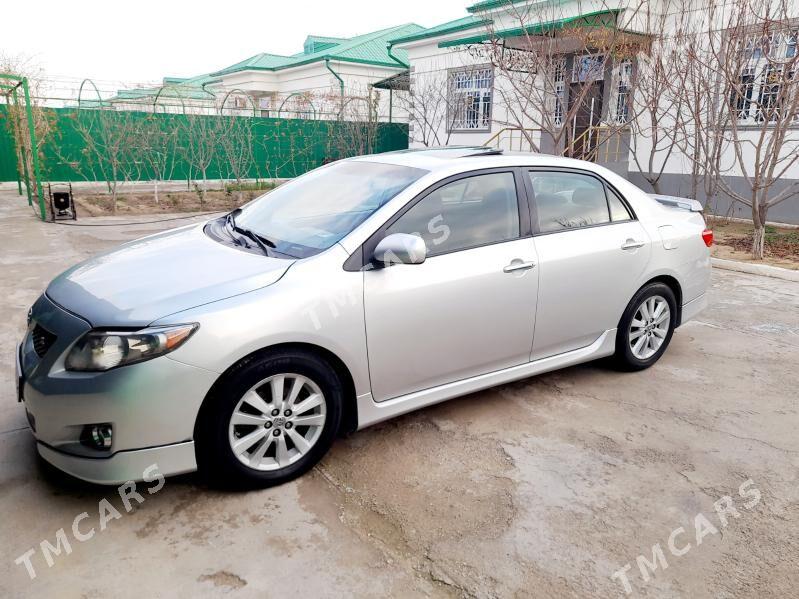 Toyota Corolla 2009 - 160 000 TMT - Ашхабад - img 2