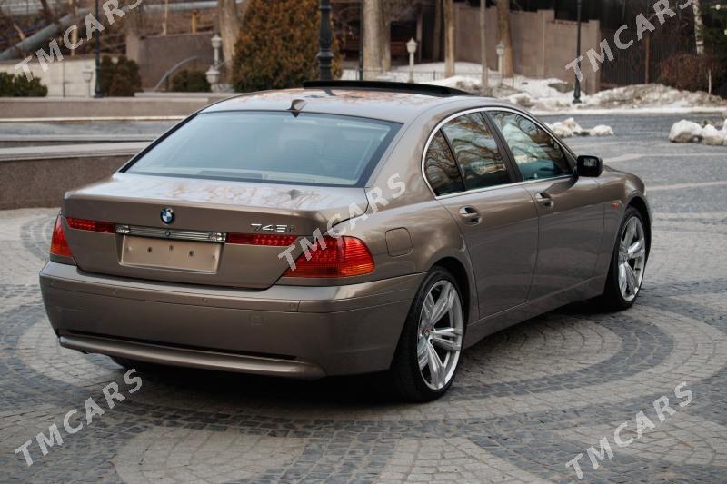 BMW 745 2002 - 150 000 TMT - Türkmenbaşy - img 6