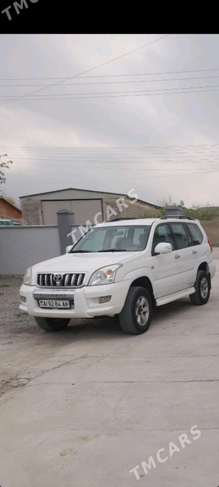 Toyota Land Cruiser Prado 2008 - 320 000 TMT - Ак-Бугдайский этрап - img 2