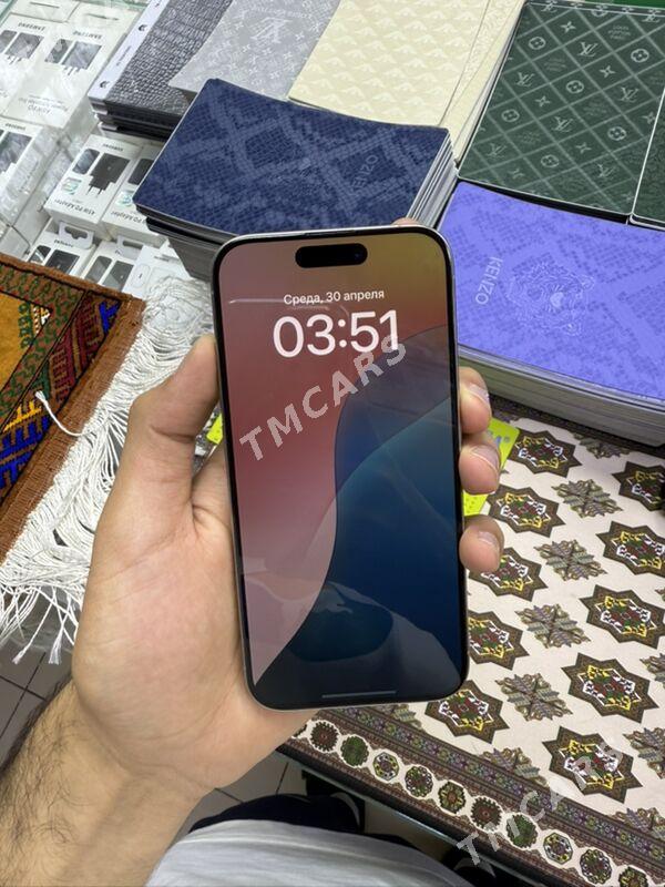 iPhone 15 pro 128gb 2sim - Garaşsyzlygyň 15 ýyllygy Söwda Merkezi - img 3