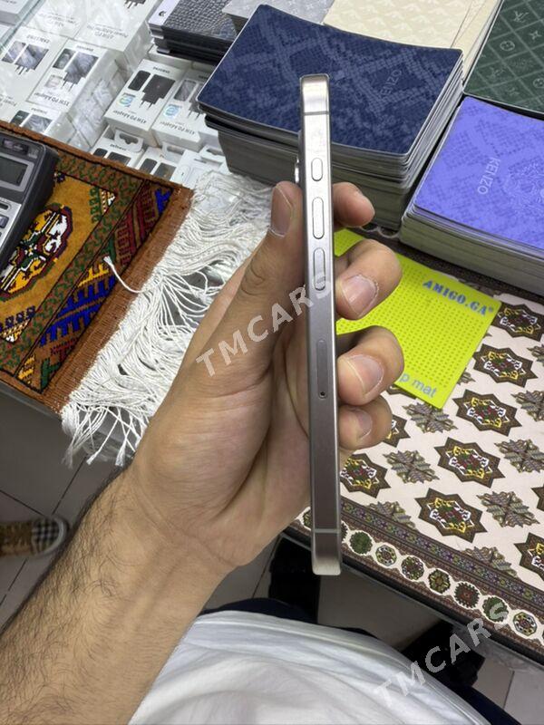 iPhone 15 pro 128gb 2sim - Garaşsyzlygyň 15 ýyllygy Söwda Merkezi - img 7