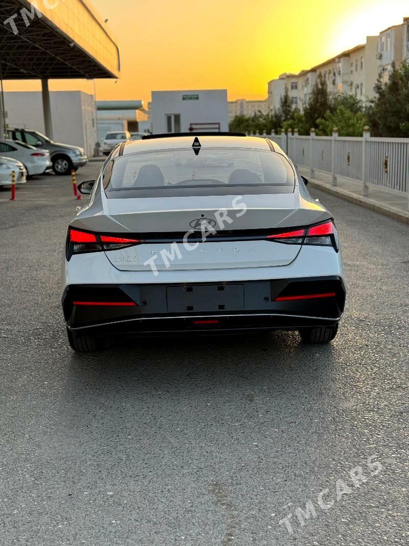 Hyundai Elantra 2025 - 295 000 TMT - Aşgabat - img 6