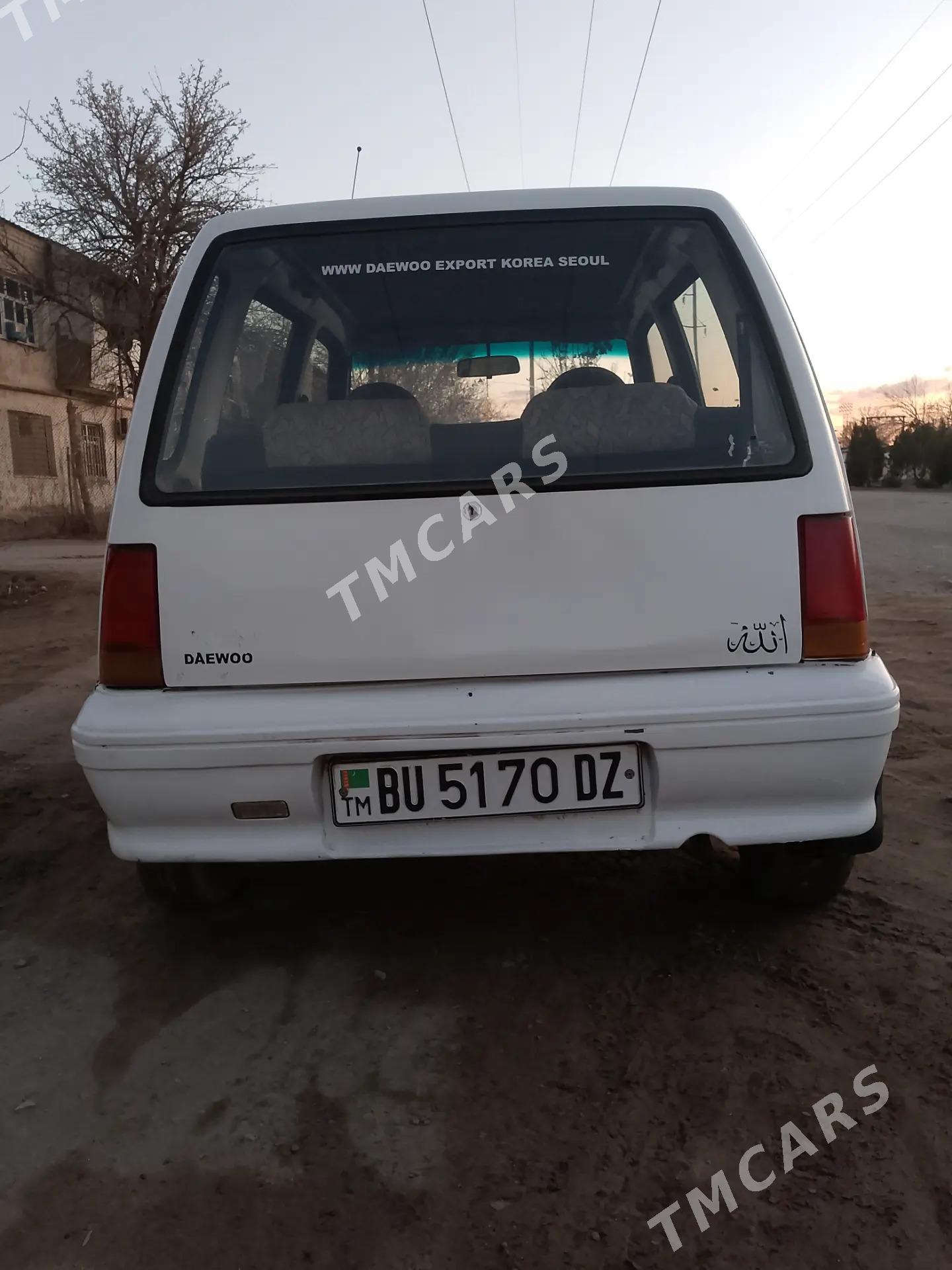 Daewoo Tico 1995 - 18 000 TMT - Дашогуз - img 2