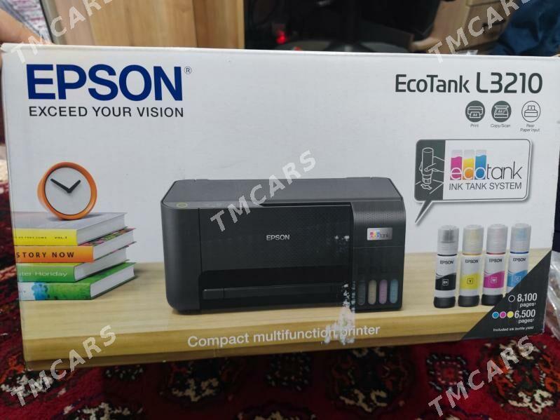 Epson swetnoý printer - Мир 2 - img 5