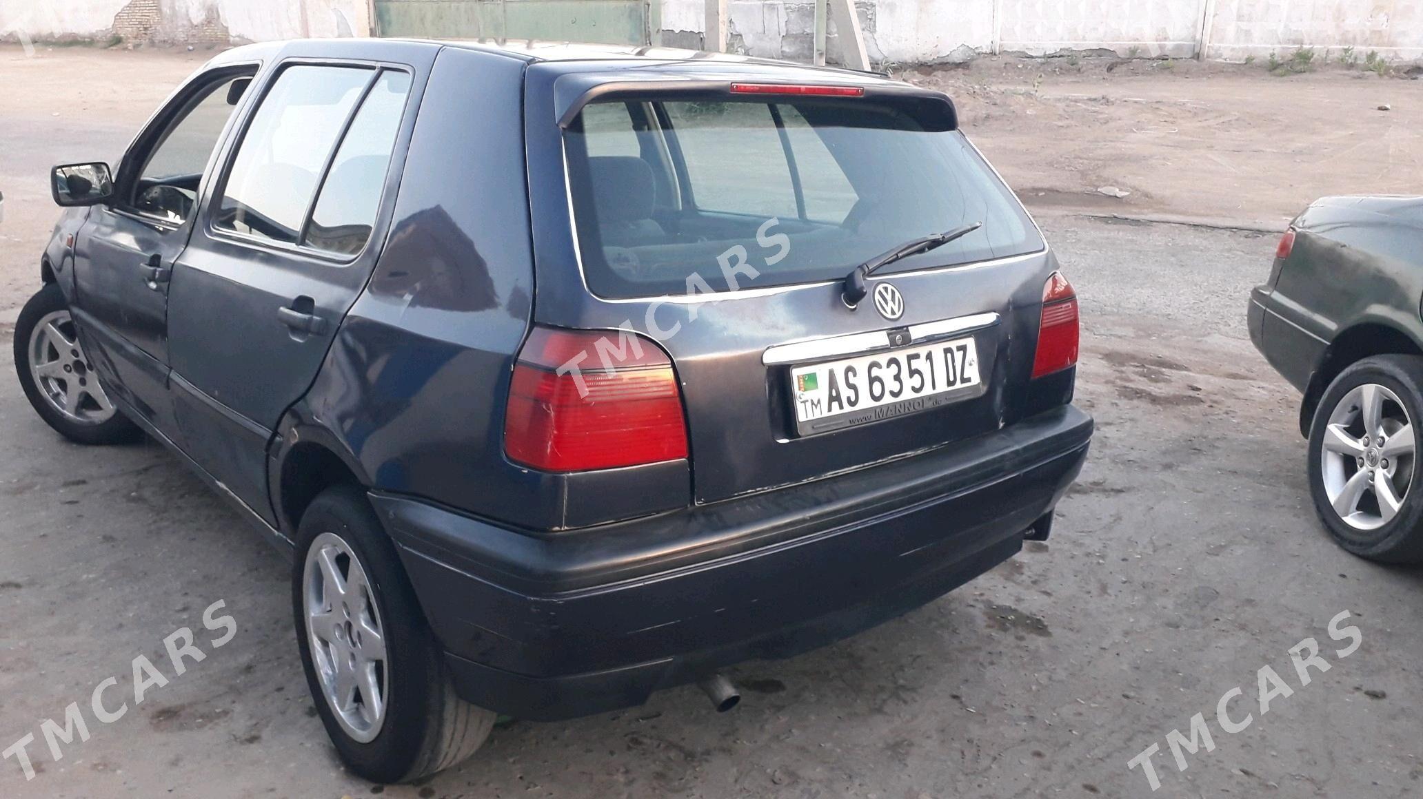 Volkswagen Golf III 1993 - 18 000 TMT - Daşoguz - img 3