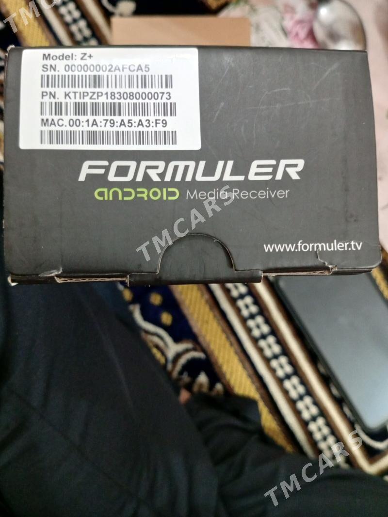 Tuner FORMULER Z+ - Ашхабад - img 2