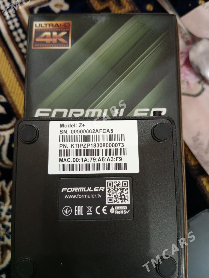 Tuner FORMULER Z+ - Ашхабад - img 5