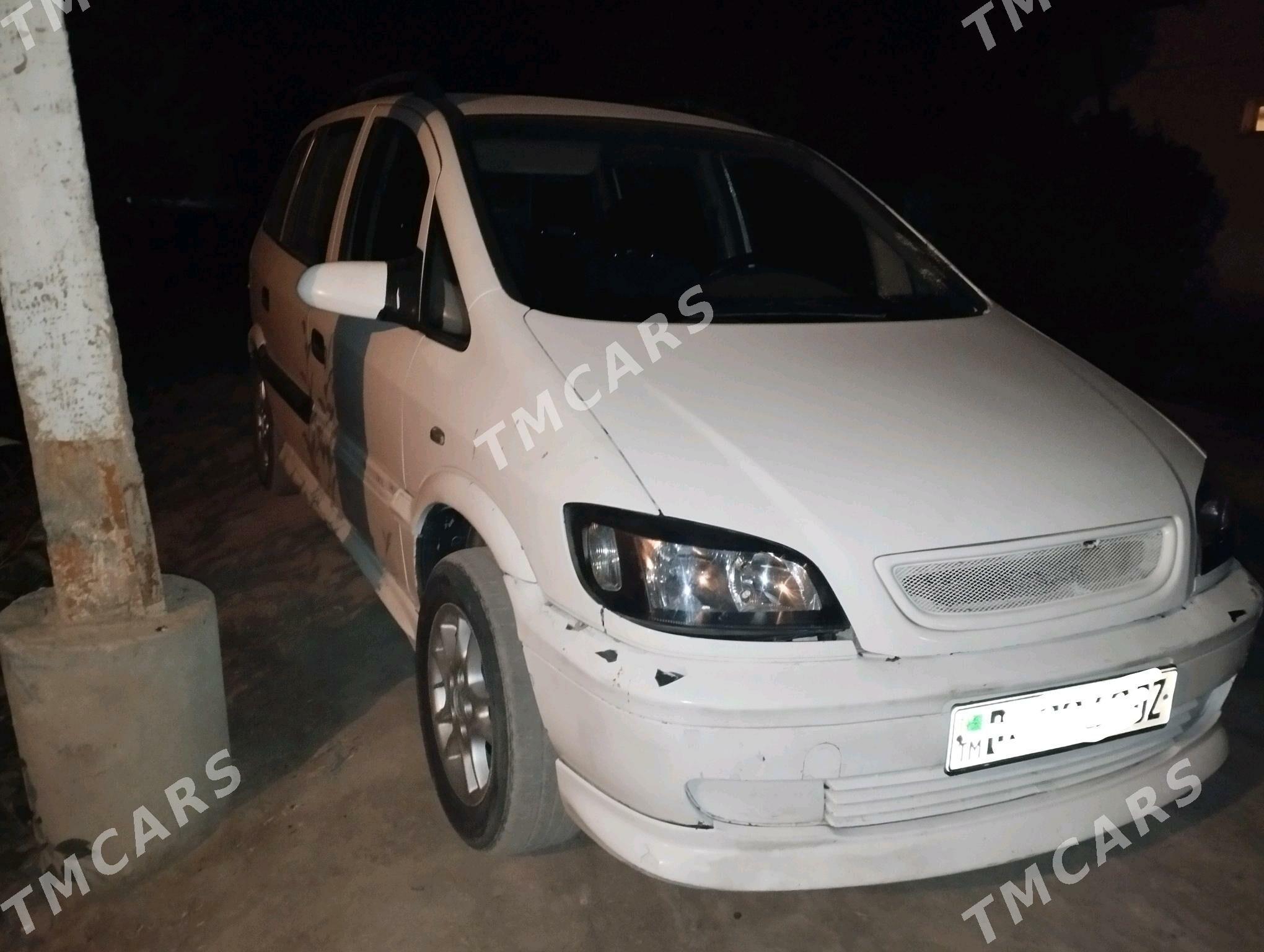 Opel Zafira 1999 - 64 000 TMT - Дашогуз - img 2