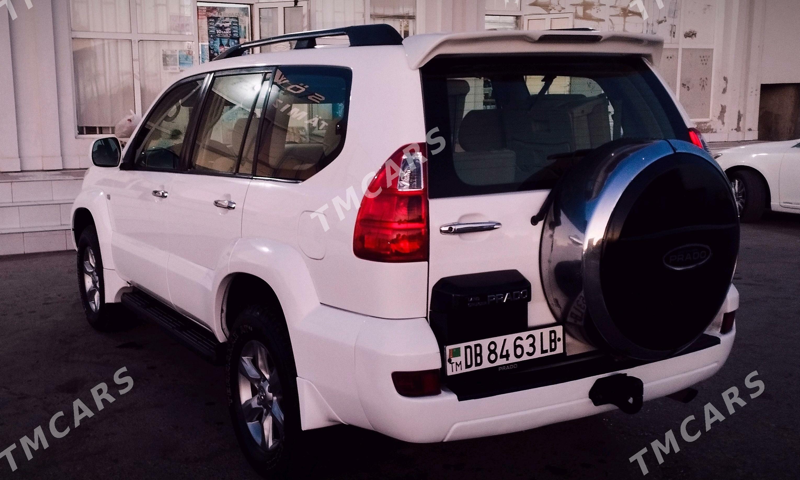Toyota Land Cruiser Prado 2008 - 310 000 TMT - Türkmenabat - img 5