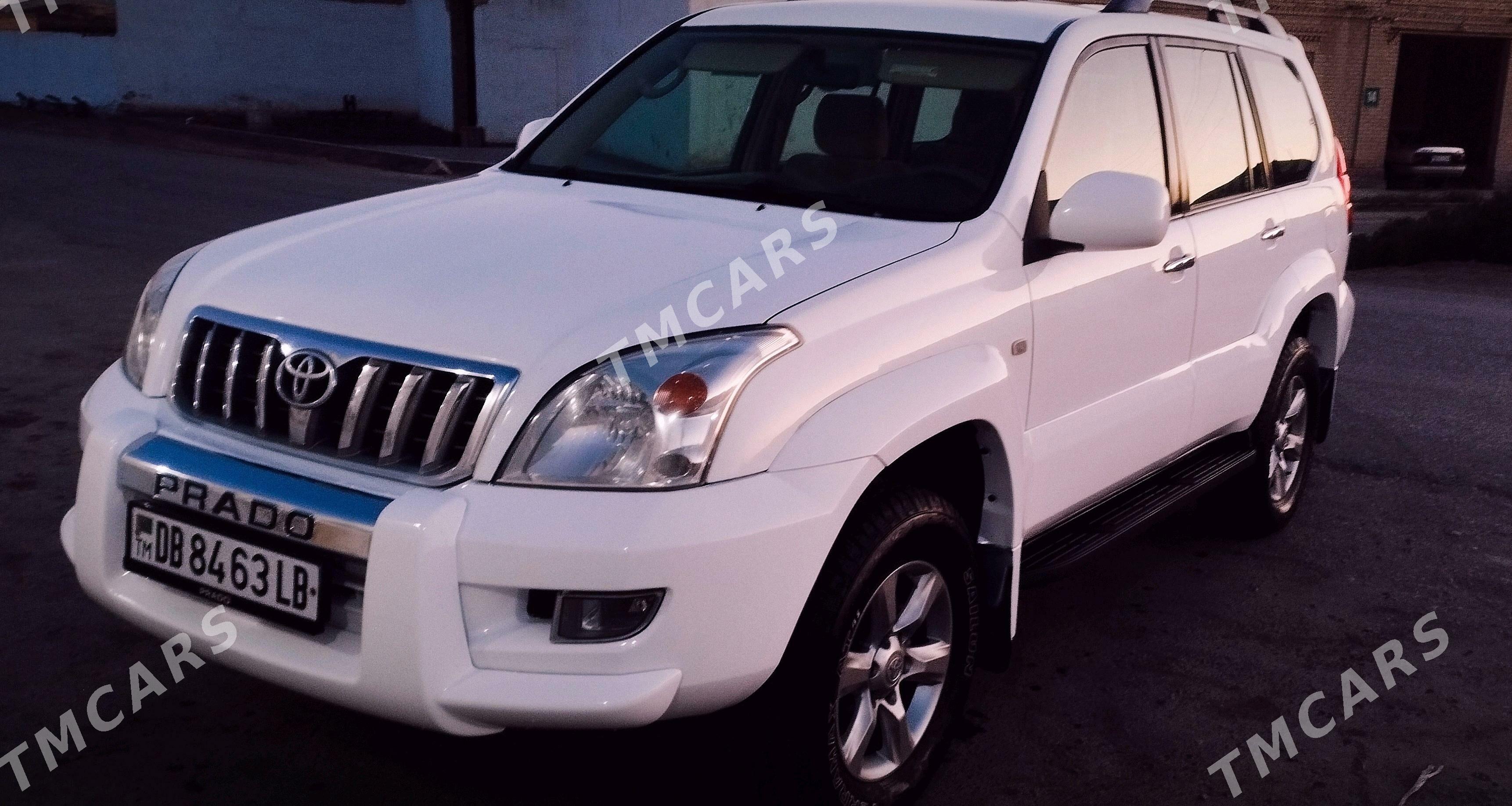Toyota Land Cruiser Prado 2008 - 310 000 TMT - Türkmenabat - img 8