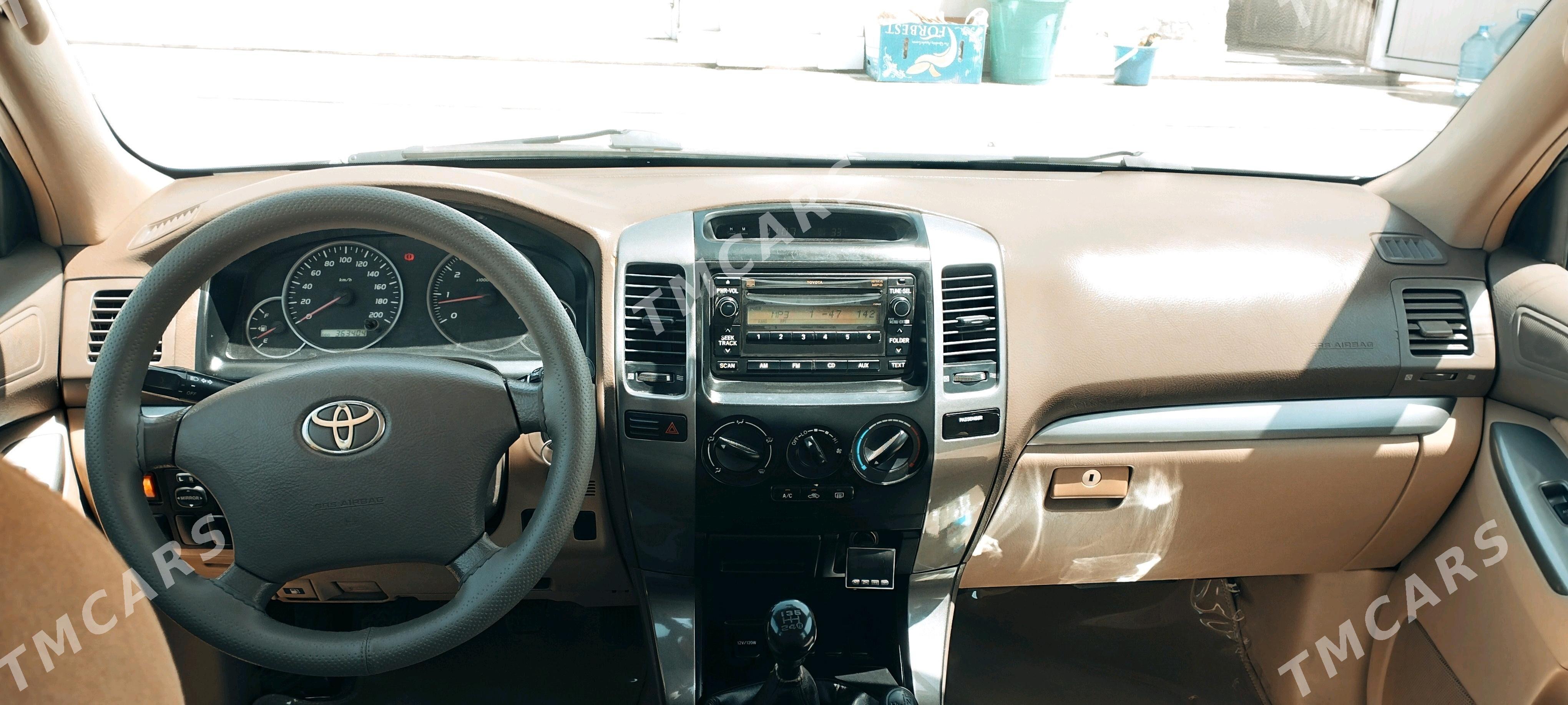 Toyota Land Cruiser Prado 2008 - 310 000 TMT - Türkmenabat - img 10