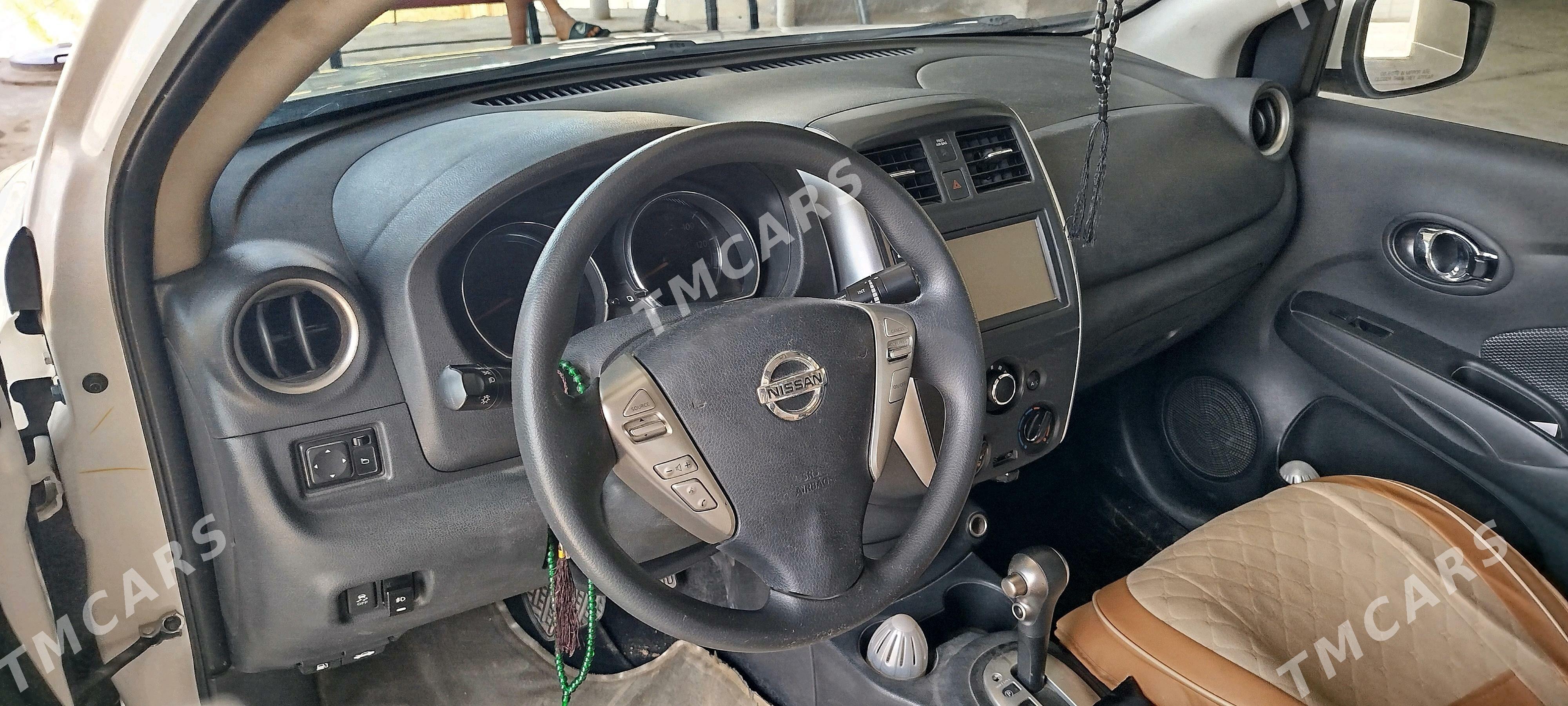 Nissan Versa 2019 - 145 000 TMT - Ёлётен - img 4