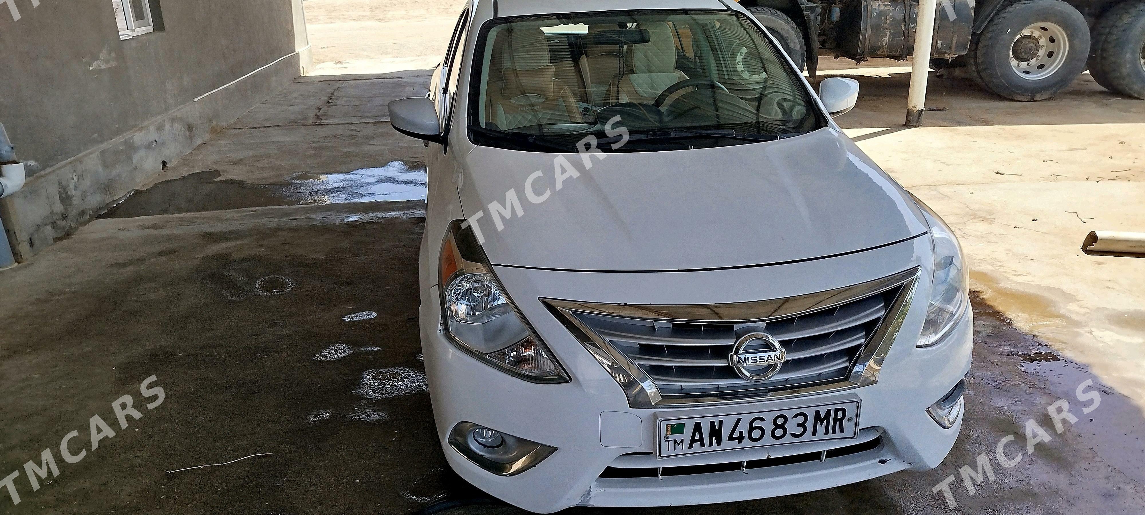 Nissan Versa 2019 - 145 000 TMT - Ёлётен - img 3
