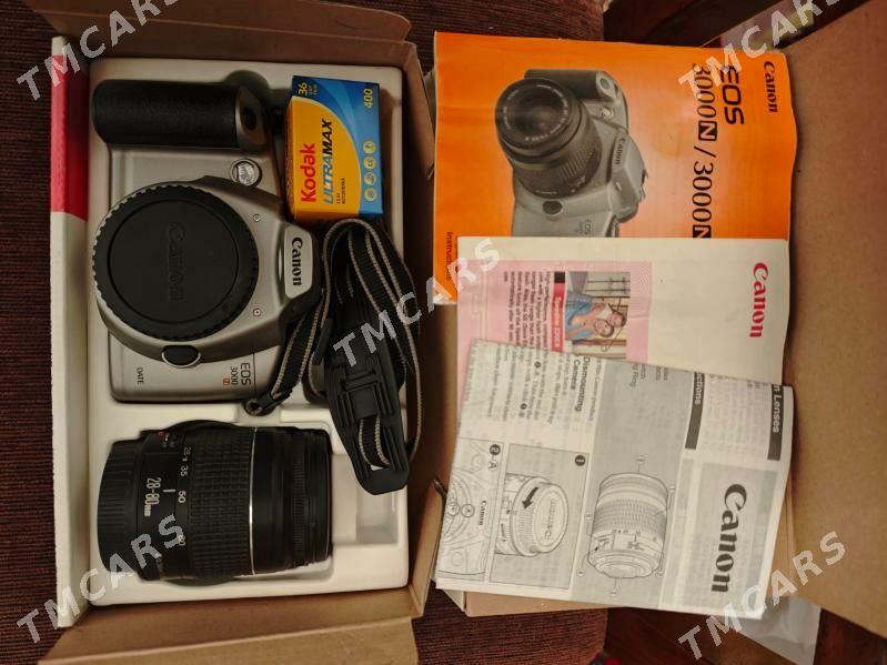 Canon EOS 3000N TÄZE - Ашхабад - img 2