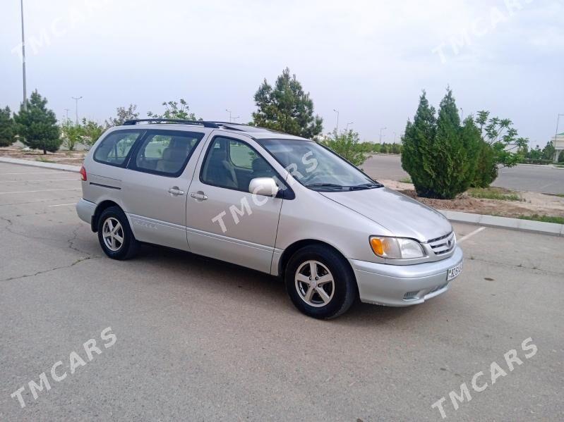 Toyota Sienna 2002 - 160 000 TMT - Чарджоу - img 7
