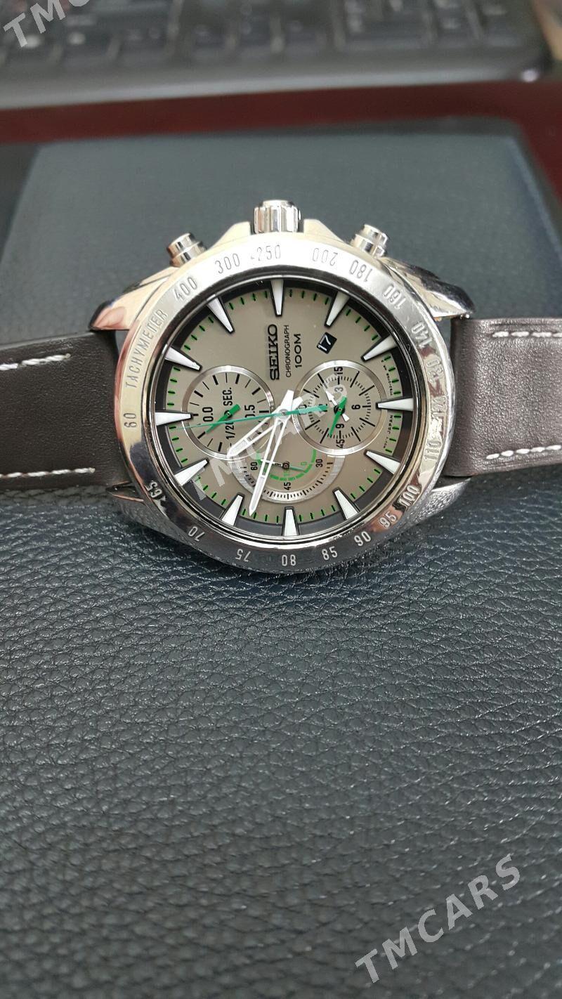 sagat часы seiko japan - Aşgabat - img 2