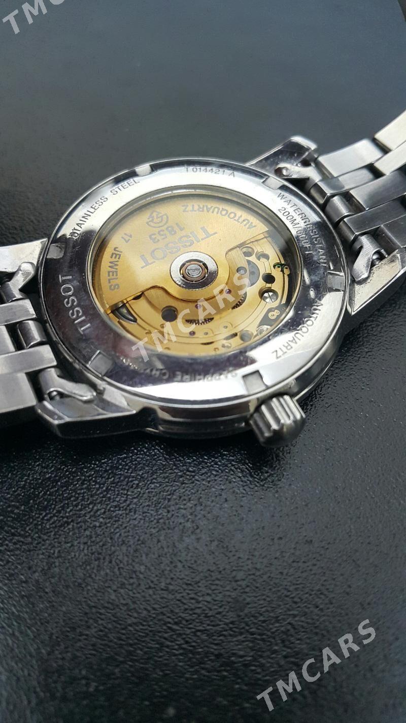 sagat часы Tissot original - Aşgabat - img 3